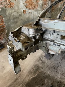 Четверть Renault Megan III 2012 хэтчбек