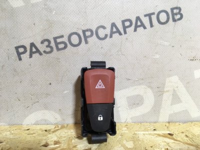 Кнопка аварийной сигнализации Renault Fluence 2010