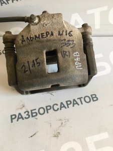 Суппорт тормозной передний Nissan Almera N16 2005 хэтчбек
