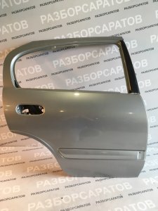 Дверь задняя правая Nissan Almera N16 2005 хэтчбек