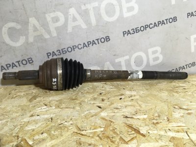Вал приводной Renault Megane II 2008