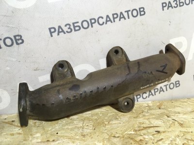 Трубка системы рециркуляции (EGR) Ssangyong Actyon sports 2011