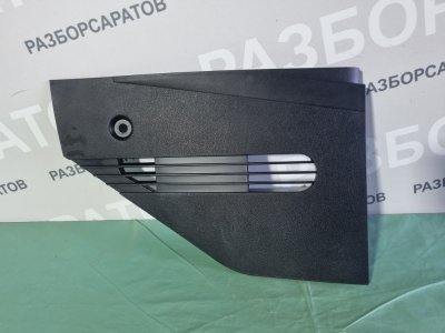 Накладка торпедо Ford Fiesta 2007 хэтчбек 5 дв.