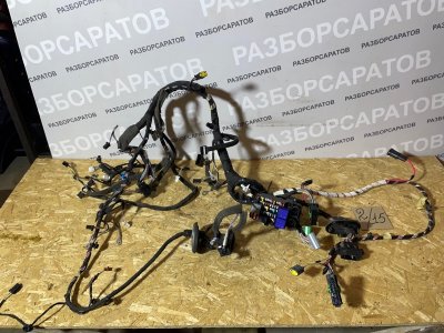 Проводка подпанельная с дефектом Renault Megan III 2012 хэтчбек
