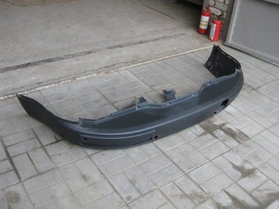 Бампер Ford Galaxy 2006