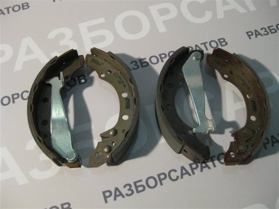 Тормозные колодки задние VAG