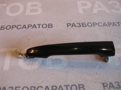 Ручка двери наружная Mitsubishi Lancer 10 2007 седан