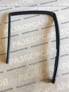 Уплотнитель стекла двери Nissan Almera N16 2005 хэтчбек