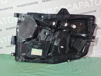 Накладка двери Ford Fiesta 2007 хэтчбек 5 дв.