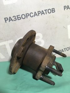 Ступица задняя (5 болтов) плохенькая Opel Astra H 2008 хэтчбек 5дв.