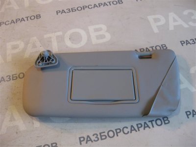 Козырек солнцезащитный Nissan Primera P12 2004 седан