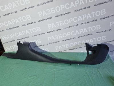 Накладка порога внутренняя Ford Fiesta 2007 хэтчбек 5 дв.