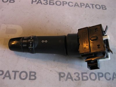 Переключатель поворотов подрулевой Mitsubishi Lancer 10 2007 седан