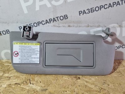 Козырек солнцезащитный Ssangyong Action 2011
