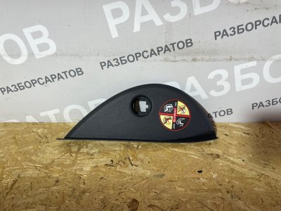 Накладка торпедо Renault Megan III 2012 хэтчбек