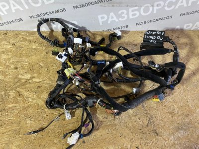 Проводка под торпедо Ssangyong Action 2011