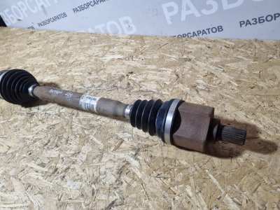 Привод в сборе со шрусами Renault Megan III 2012 хэтчбек