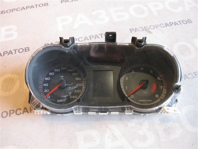 Щиток приборов Mitsubishi Lancer 10 2007 седан