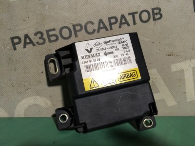 Блок SRS Renault Logan 2007