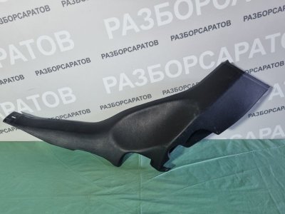 Накладка порога внутренняя Ford Fiesta 2007 хэтчбек 5 дв.