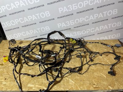 Проводка салона с дефектом Renault Megan III 2012 хэтчбек
