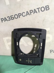 Накладка селектора КПП Opel Astra H 2008 хэтчбек 5дв.