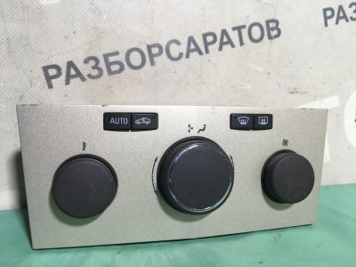 Блок управления климатом Opel Astra H 2008 хэтчбек 5дв.