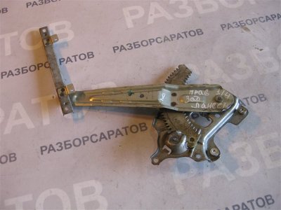 Механизм стеклоподъемника ( электрический) Mitsubishi Lancer 10 2007 седан