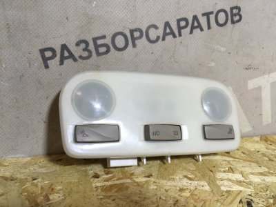 Плафон салона Renault Fluence 2010