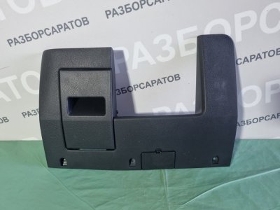 Накладка торпедо нижняя под рулевым колесом Ford Fiesta 2007 хэтчбек 5 дв.