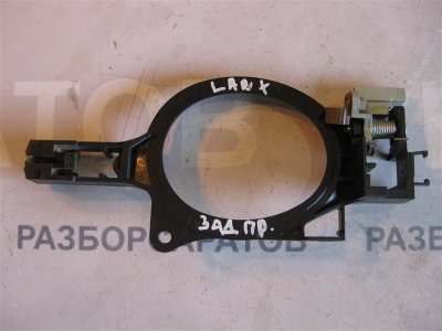 Основание ручки двери наружной Mitsubishi Lancer 10 2007 седан