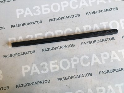 Молдинг стекла наружный Nissan Almera N16 2005 хэтчбек