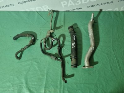 Патрубок Mitsubishi Lancer 10 2008 лифтбэк