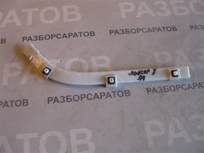 Направляющая бампера Mitsubishi Lancer 10 2007 седан