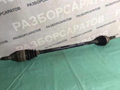 Вал приводной Opel Astra H 2008 хэтчбек 5дв.