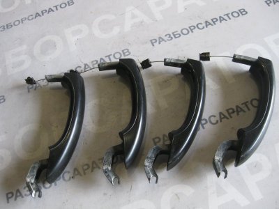 Ручка двери наружная Volkswagen Touareg 2006 Кроссовер