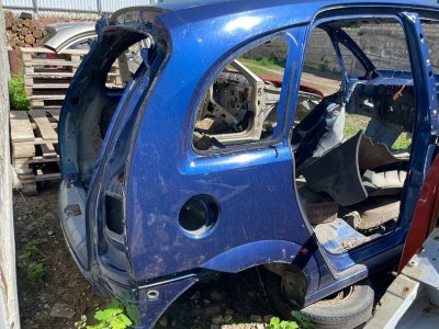 Четверть Opel Meriva A 2007