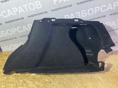 Обшивка багажника Renault Megan III 2012 хэтчбек