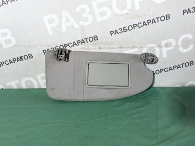Козырек солнцезащитный Ford Focus II 2006 купе