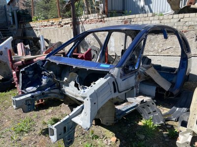 Лонжерон Opel Meriva A 2007