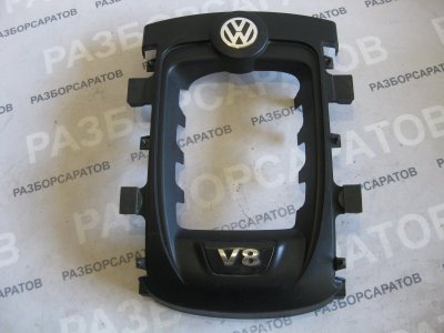 Накладка двигателя декоративная Volkswagen Touareg 2006 Кроссовер