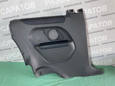 Обшивка салона Ford Focus II 2006 купе