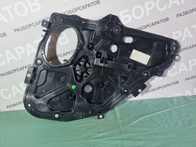 Накладка двери Ford Fiesta 2007 хэтчбек 5 дв.