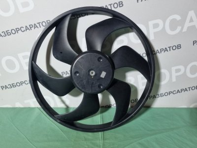 Крыльчатка вентилятора Citroen C5 2002 хэтчбек