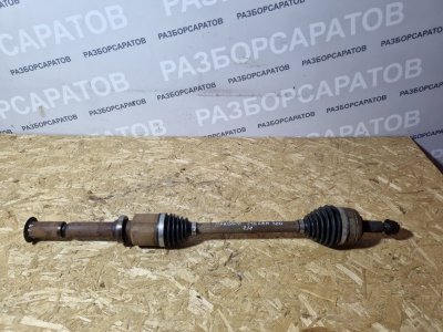 Привод в сборе со шрусами Renault Megan III 2012 хэтчбек