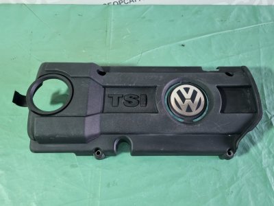 Накладка декоративная двигателя Volkswagen Golf 6 2011 хэтчбек 5 дв.