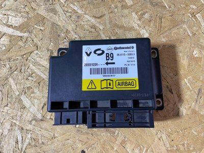 Блок управления AIR BAG Renault Megan III 2012 хэтчбек