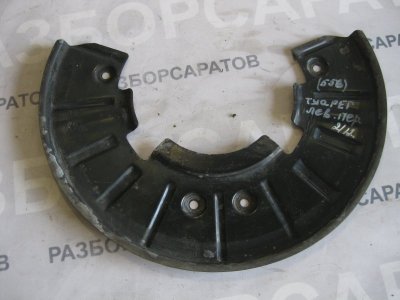 Пыльник тормозного диска Volkswagen Touareg 2006 Кроссовер