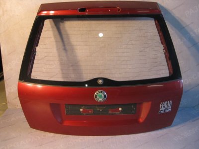 Дверь багажника Skoda Fabia 2007 универсал