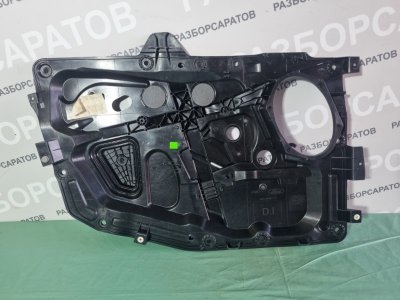 Накладка двери Ford Fiesta 2007 хэтчбек 5 дв.